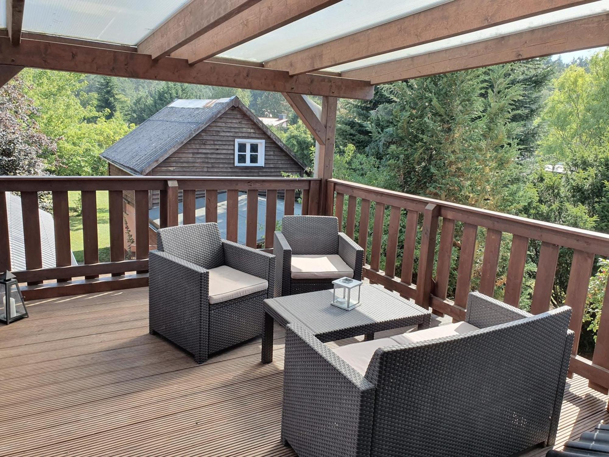 Ferienhaus Moewe Hanshagen  Buitenkant foto