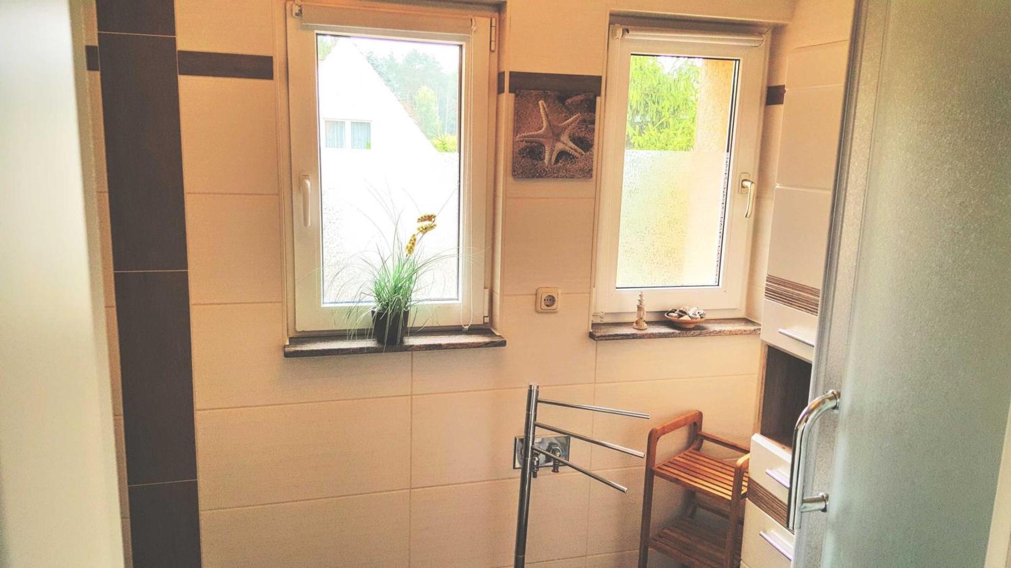 Ferienhaus Moewe Hanshagen  Buitenkant foto