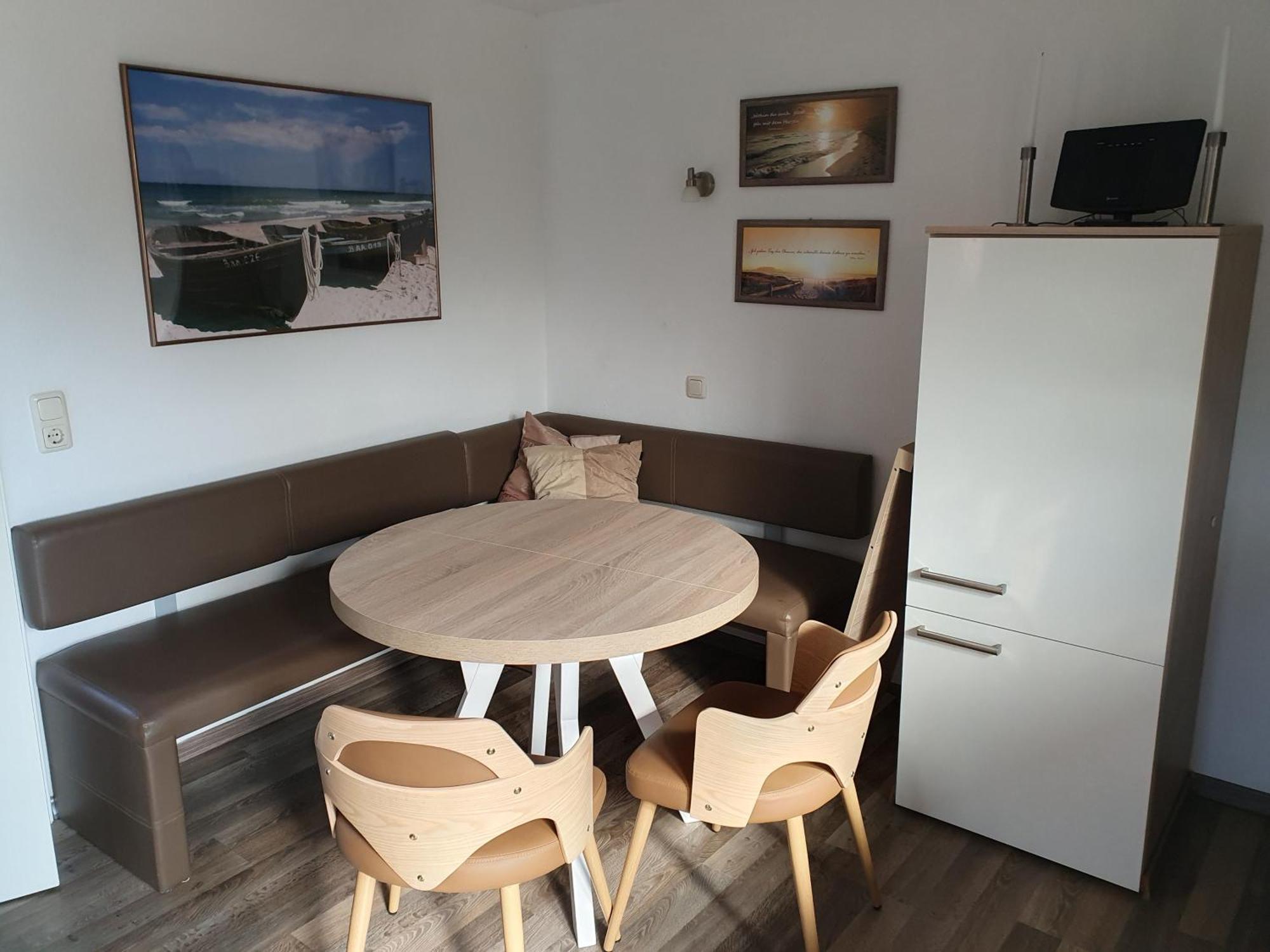 Ferienhaus Moewe Hanshagen  Buitenkant foto