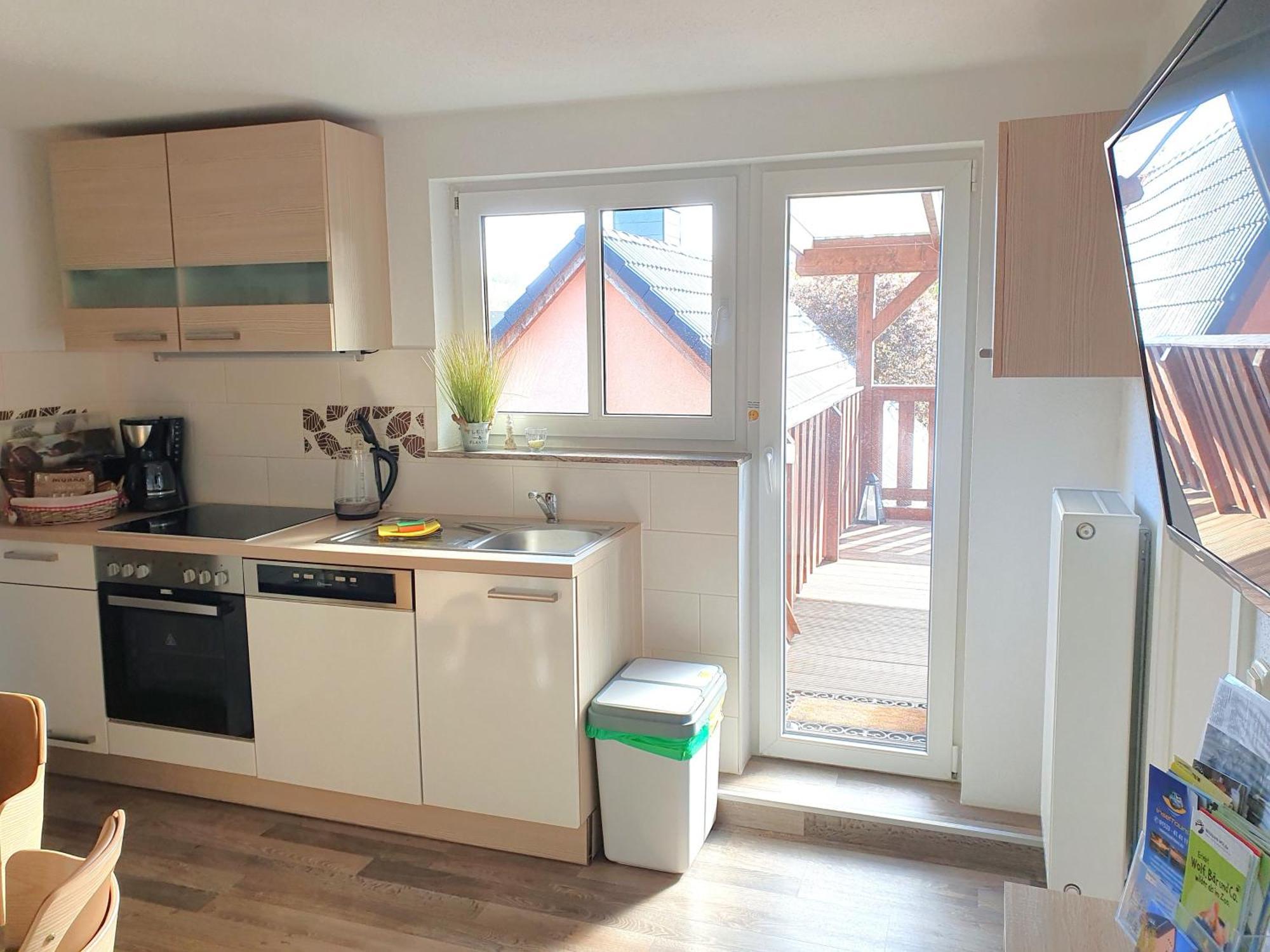 Ferienhaus Moewe Hanshagen  Buitenkant foto