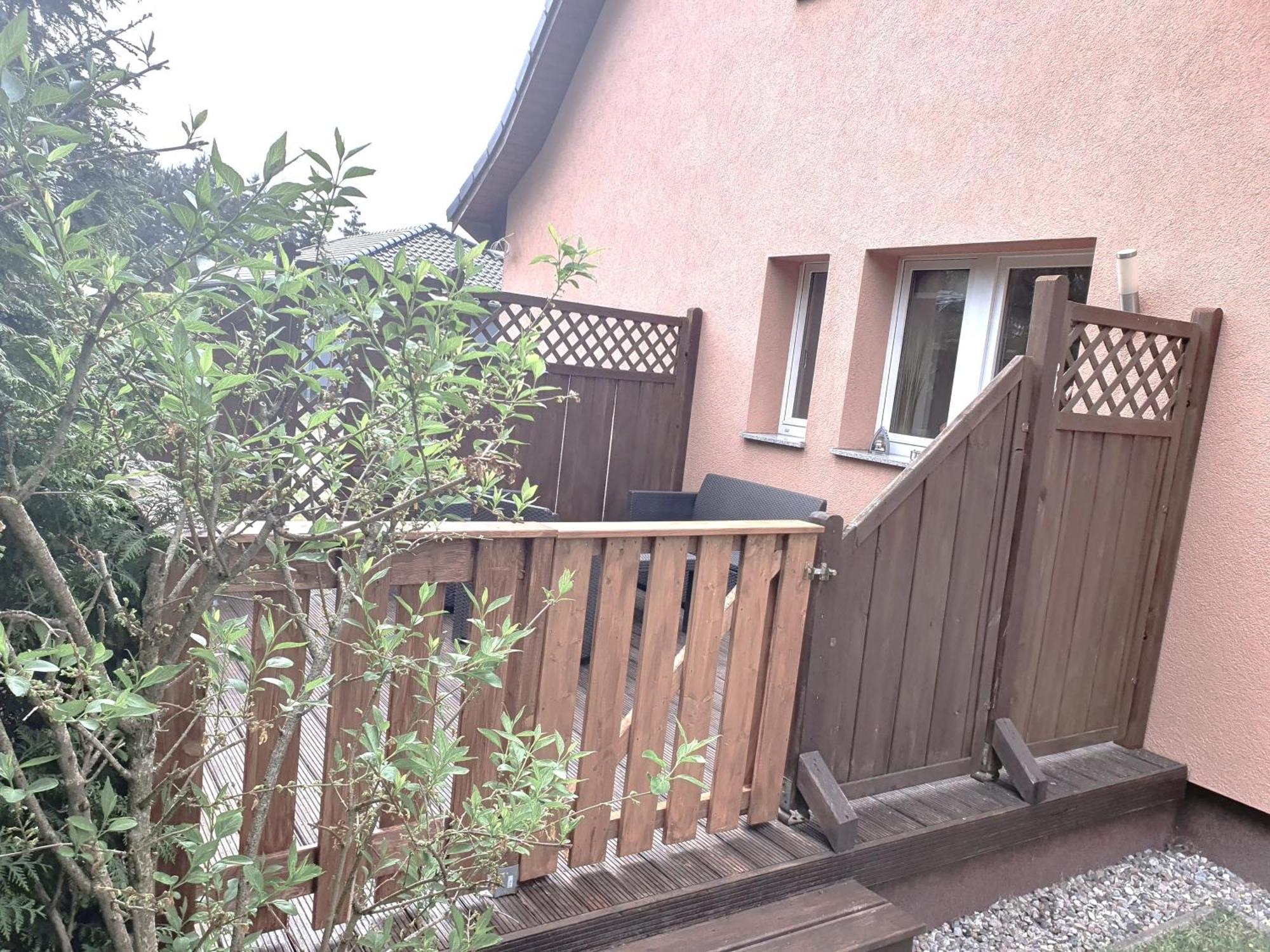 Ferienhaus Moewe Hanshagen  Buitenkant foto
