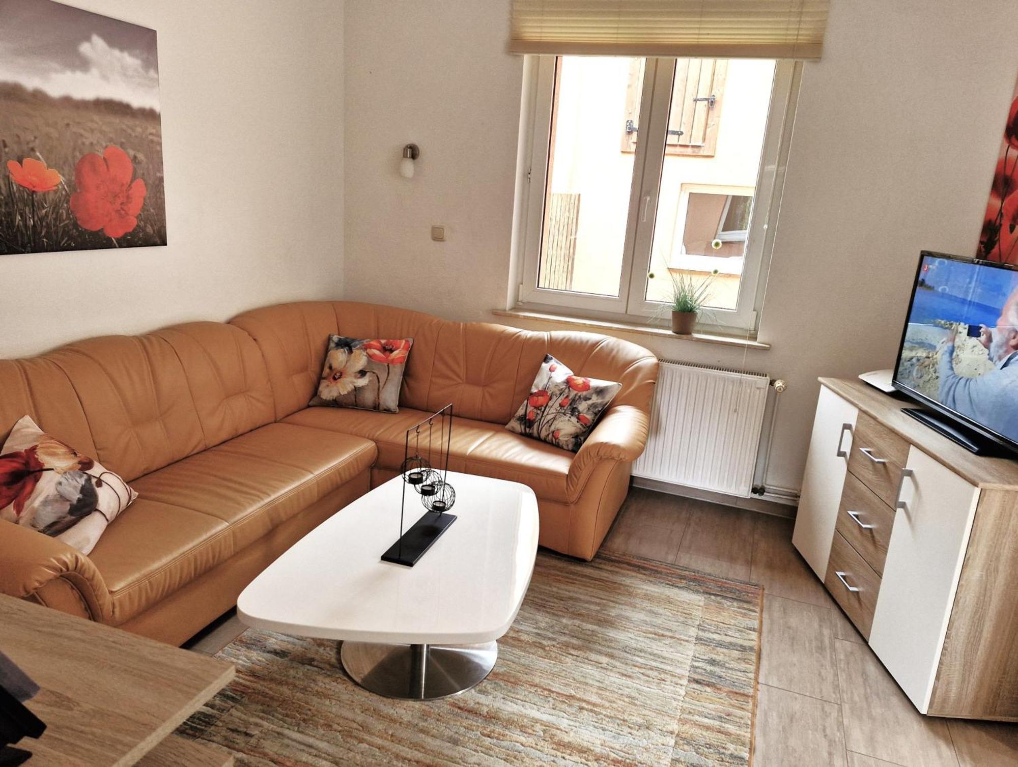 Ferienhaus Moewe Hanshagen  Buitenkant foto