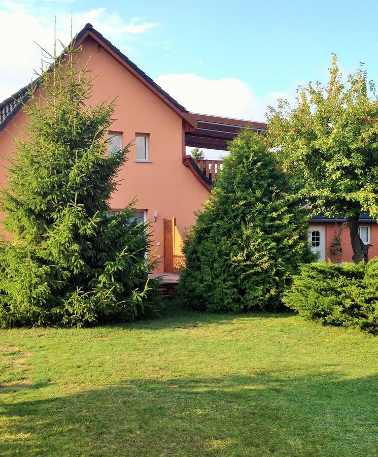 Ferienhaus Moewe Hanshagen  Buitenkant foto