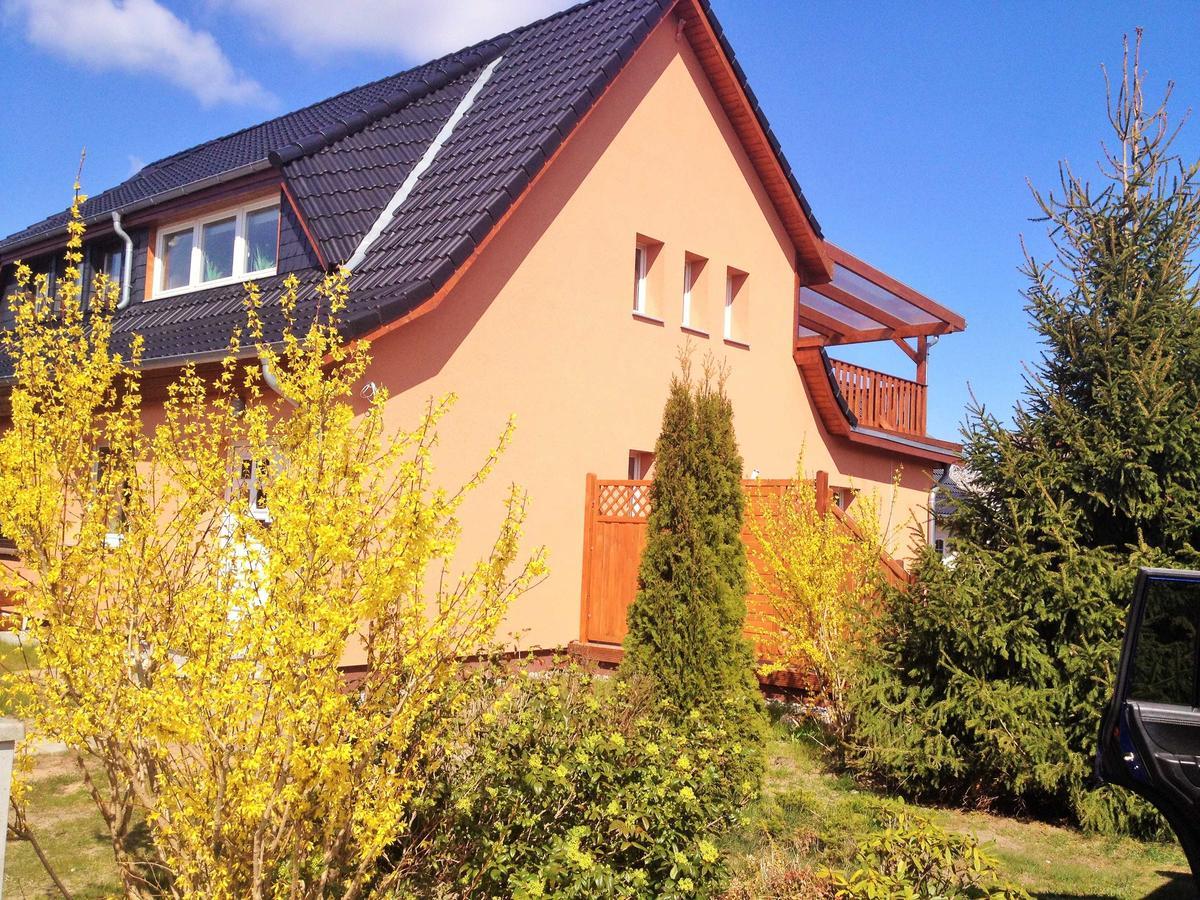 Ferienhaus Moewe Hanshagen  Buitenkant foto